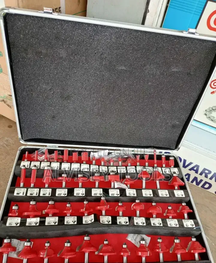 Efficient Router Bits Set/ 50 PCs Router Bits