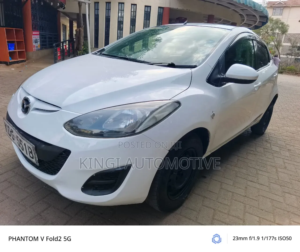 Mazda Demio 2015 White