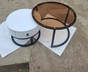 Modern 2 Piece Nesting Coffee Table