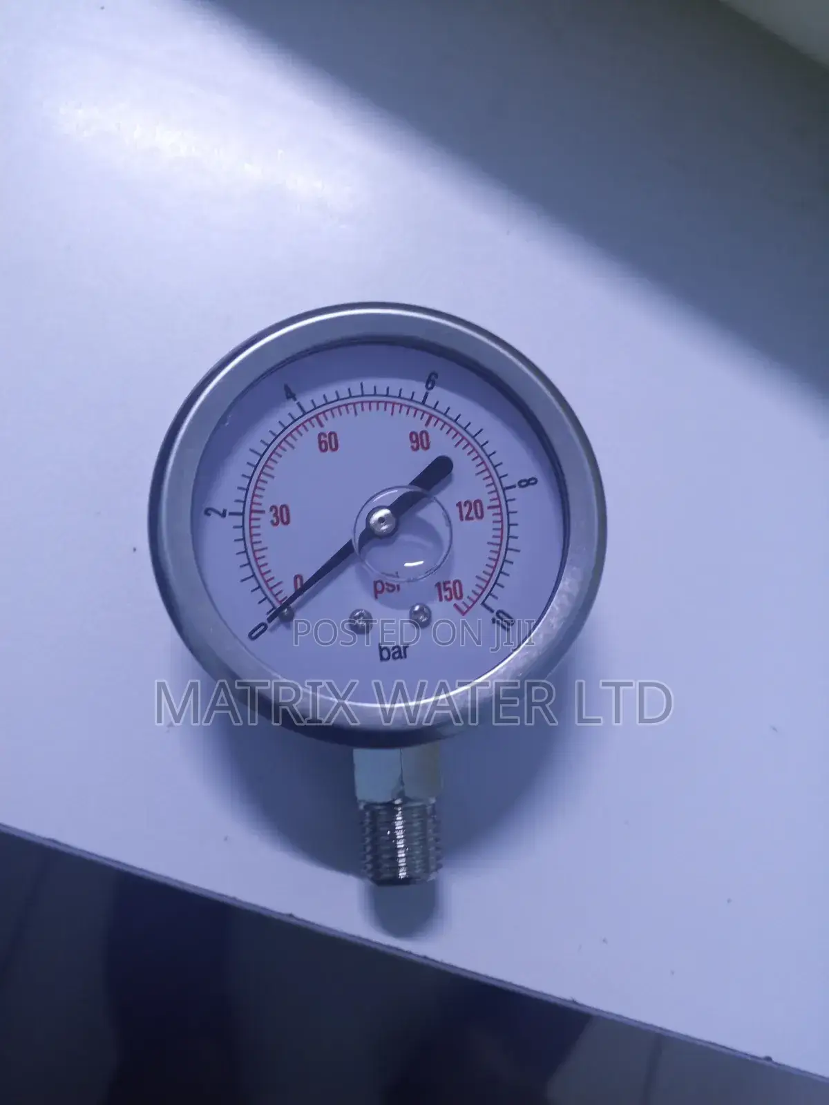 Pressure Gauge