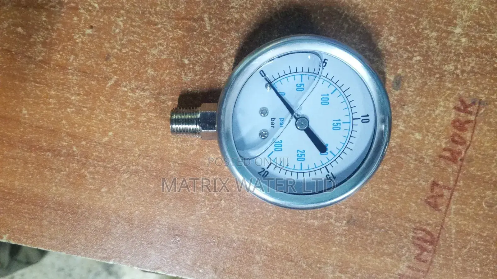 Pressure Gauge
