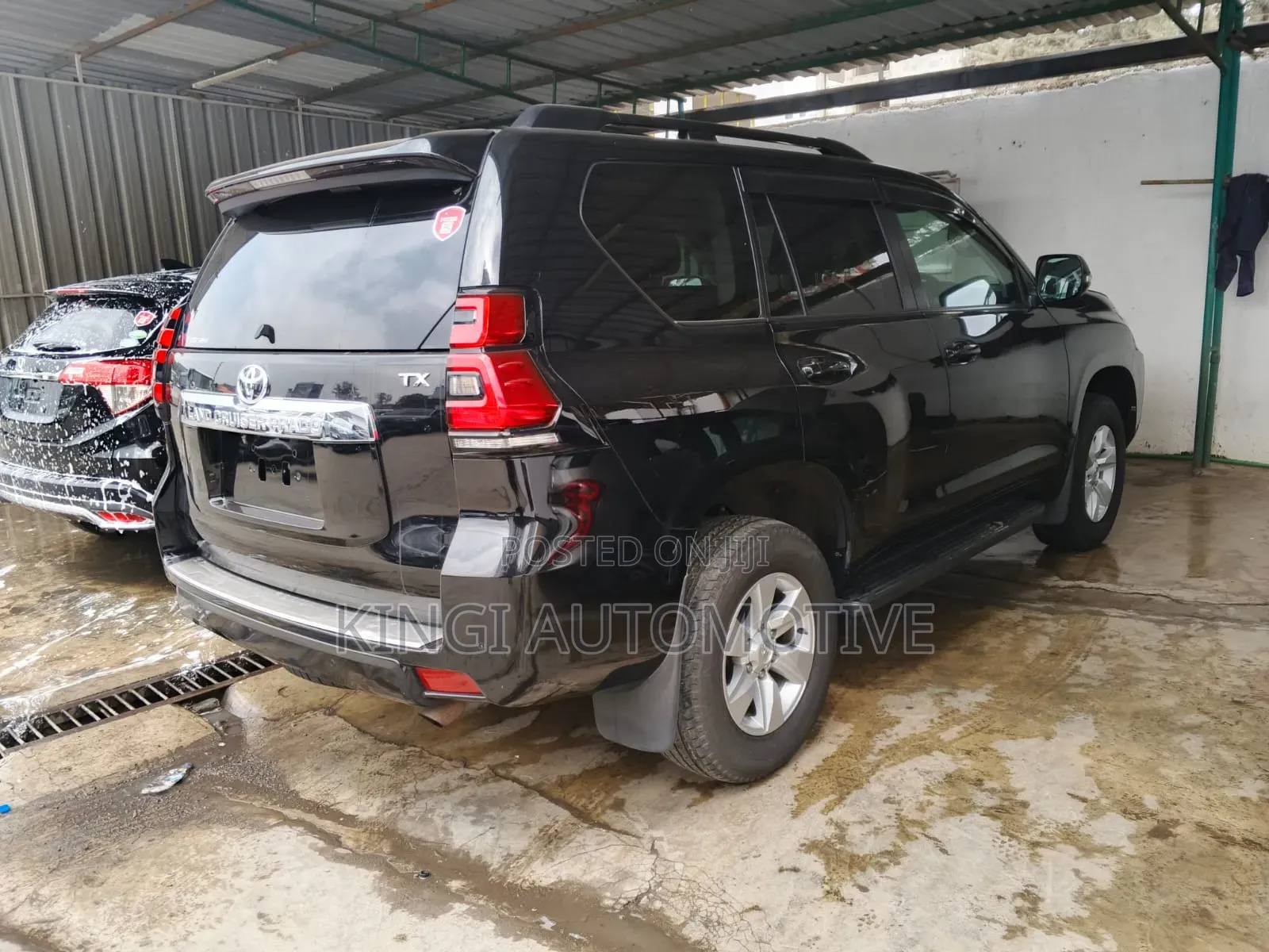 Toyota Land Cruiser 2019 Black