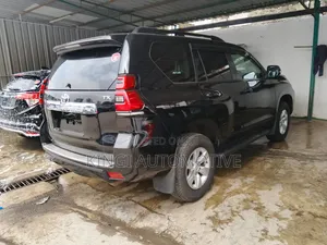 Toyota Land Cruiser 2019 Black