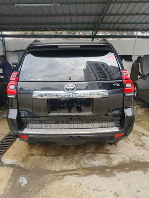 Toyota Land Cruiser 2019 Black