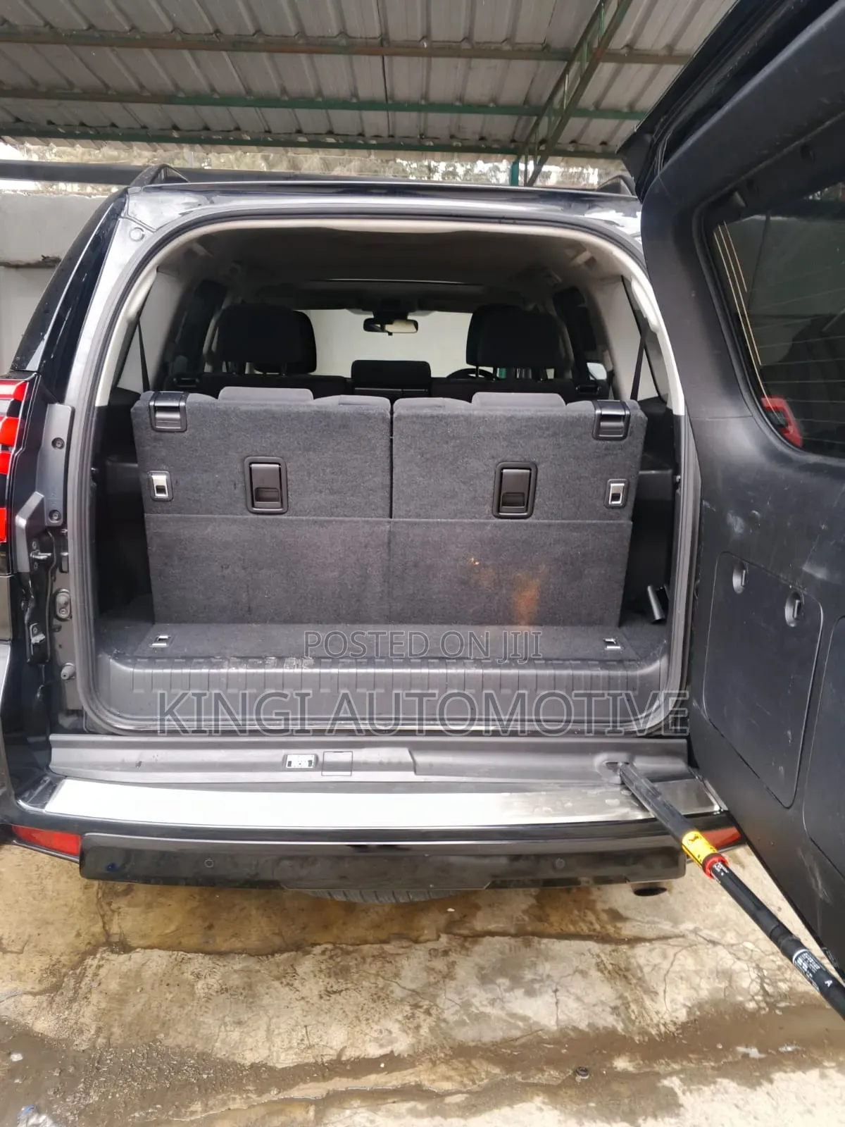 Toyota Land Cruiser 2019 Black