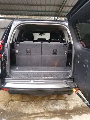 Toyota Land Cruiser 2019 Black