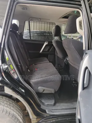 Toyota Land Cruiser 2019 Black