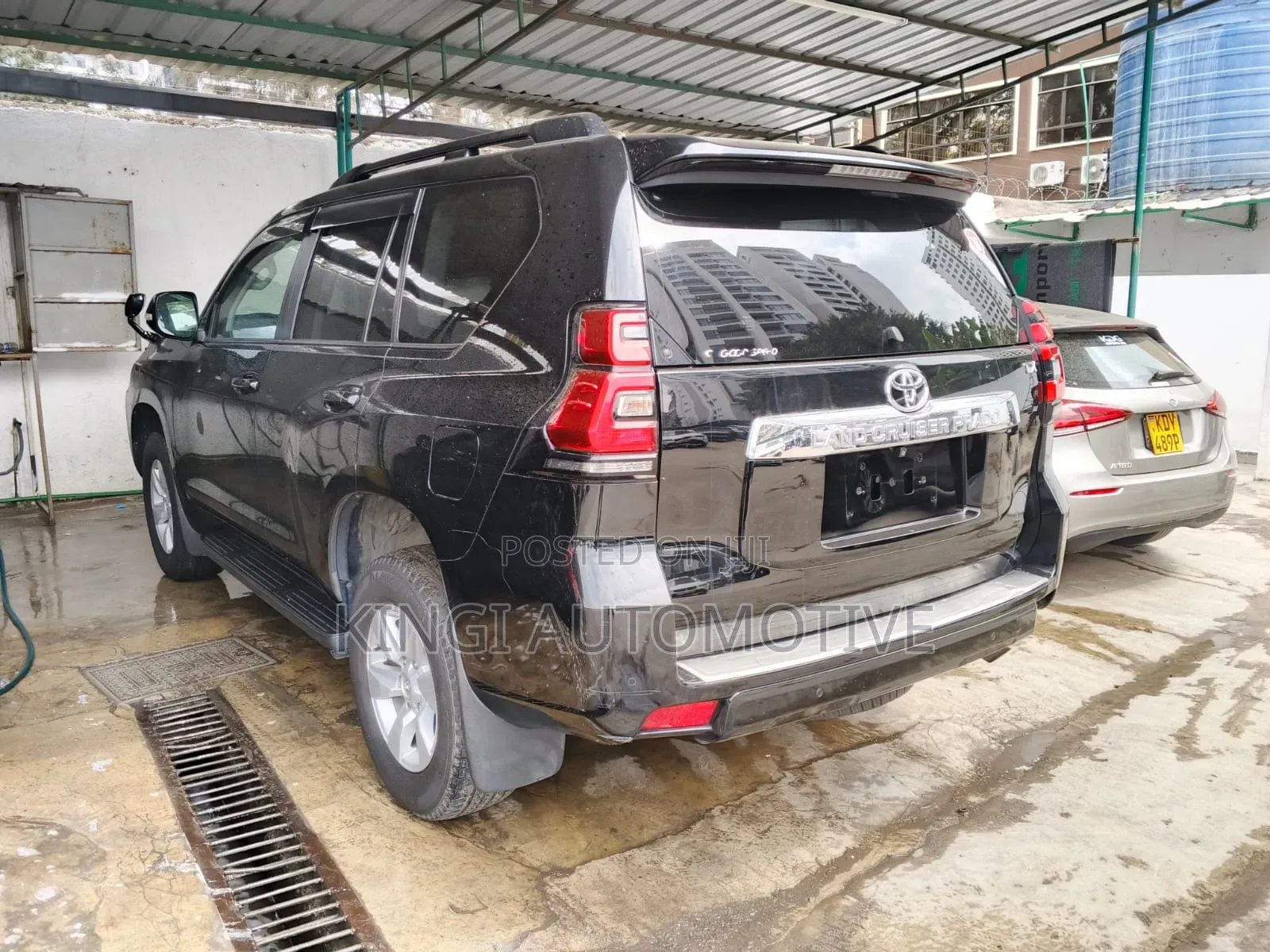 Toyota Land Cruiser 2019 Black