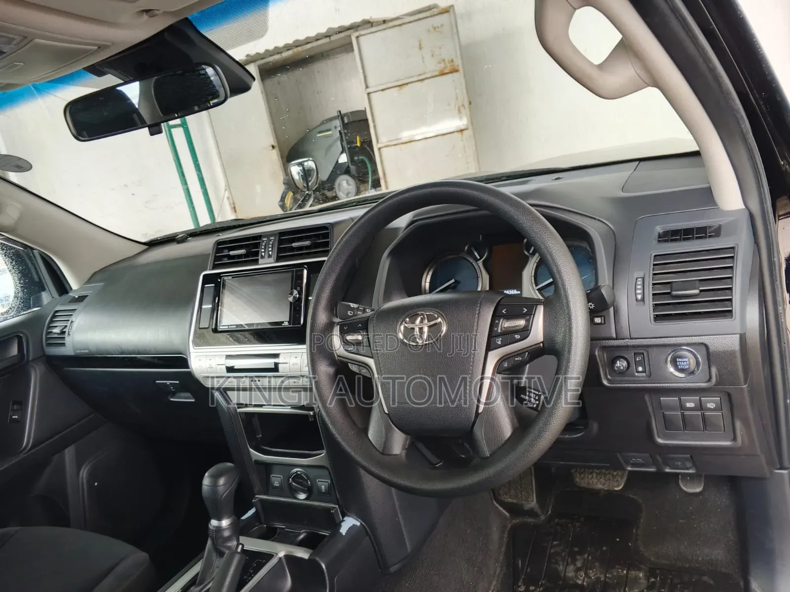 Toyota Land Cruiser 2019 Black