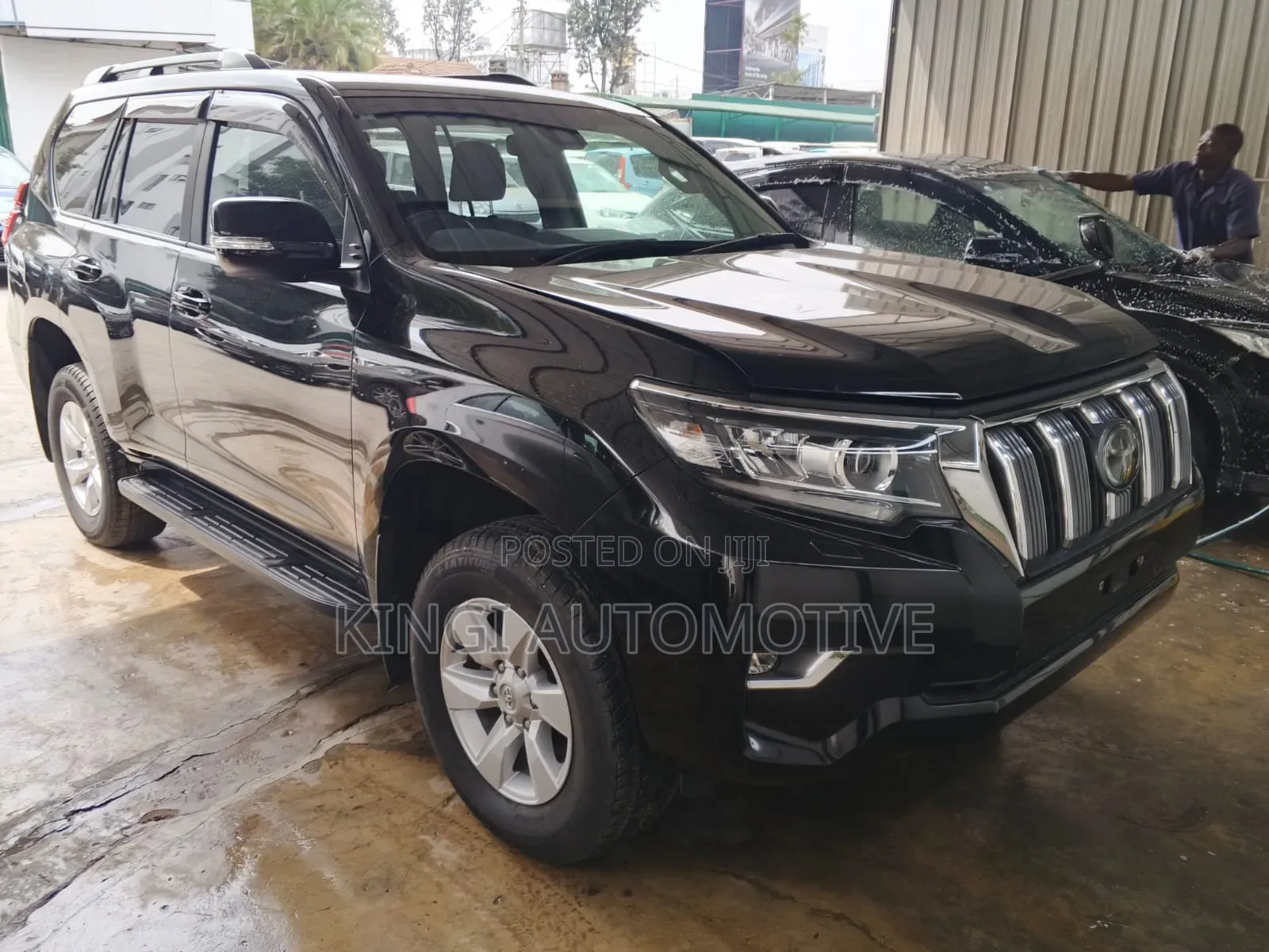 Toyota Land Cruiser 2019 Black