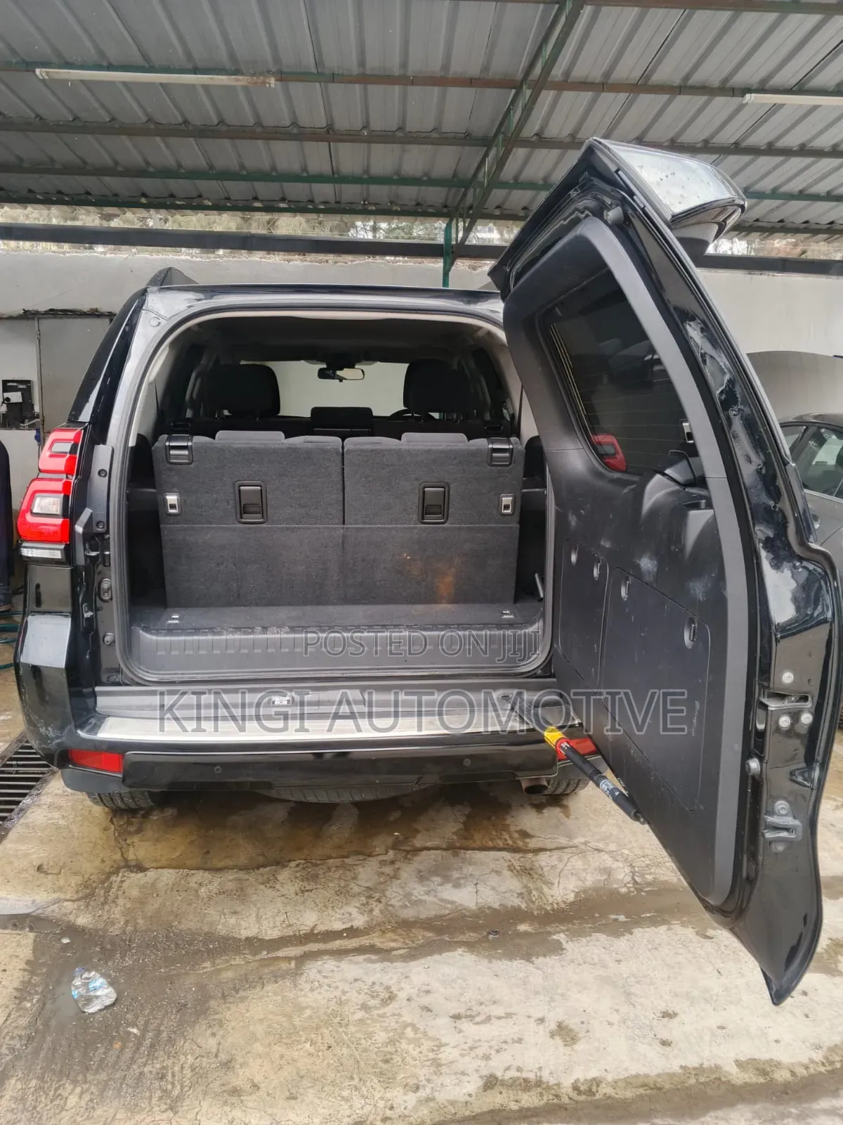 Toyota Land Cruiser 2019 Black