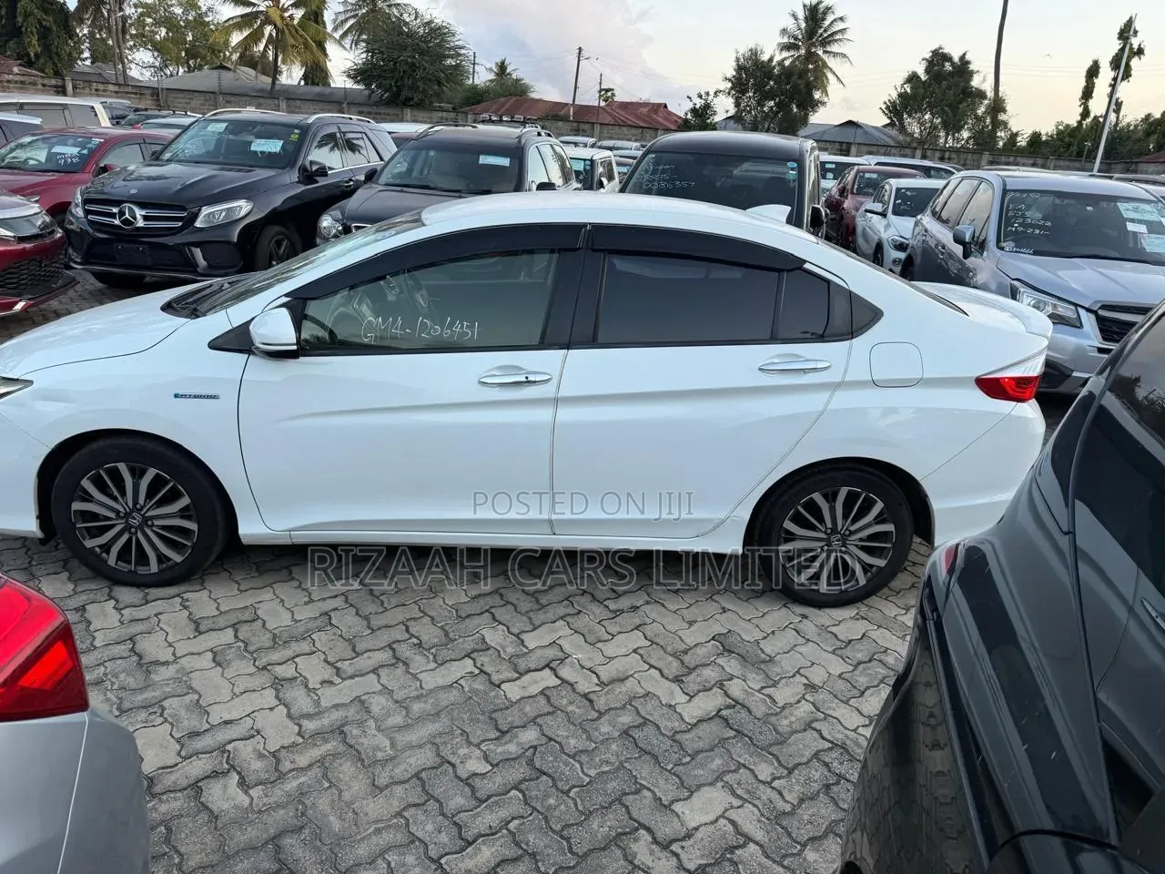 Honda Grace 2020 White