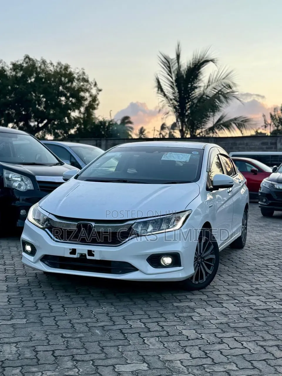 Honda Grace 2020 White
