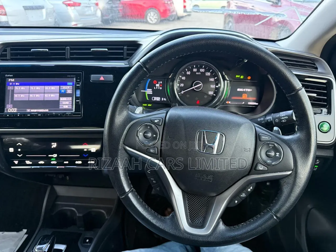 Honda Grace 2020 White