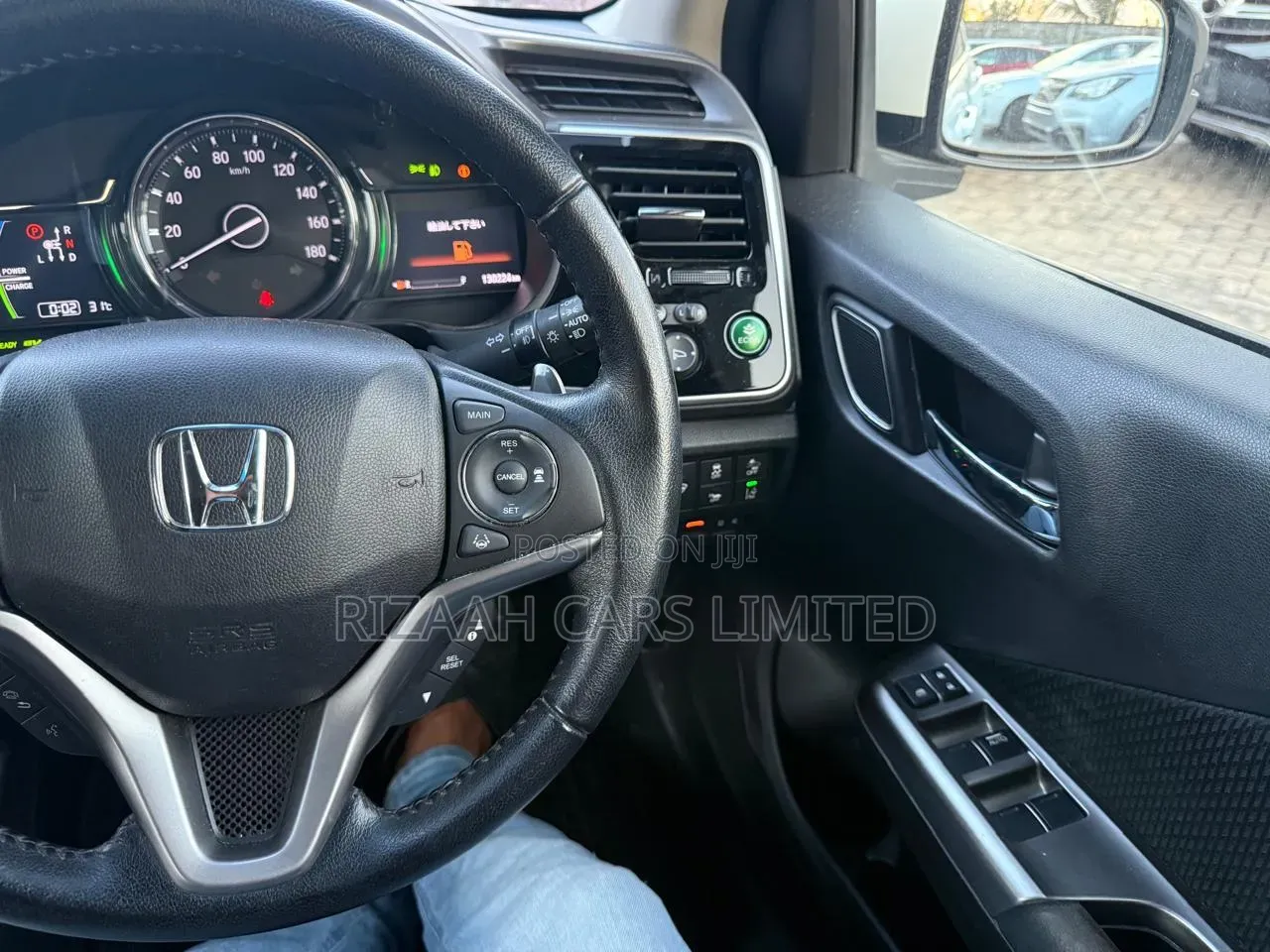 Honda Grace 2020 White