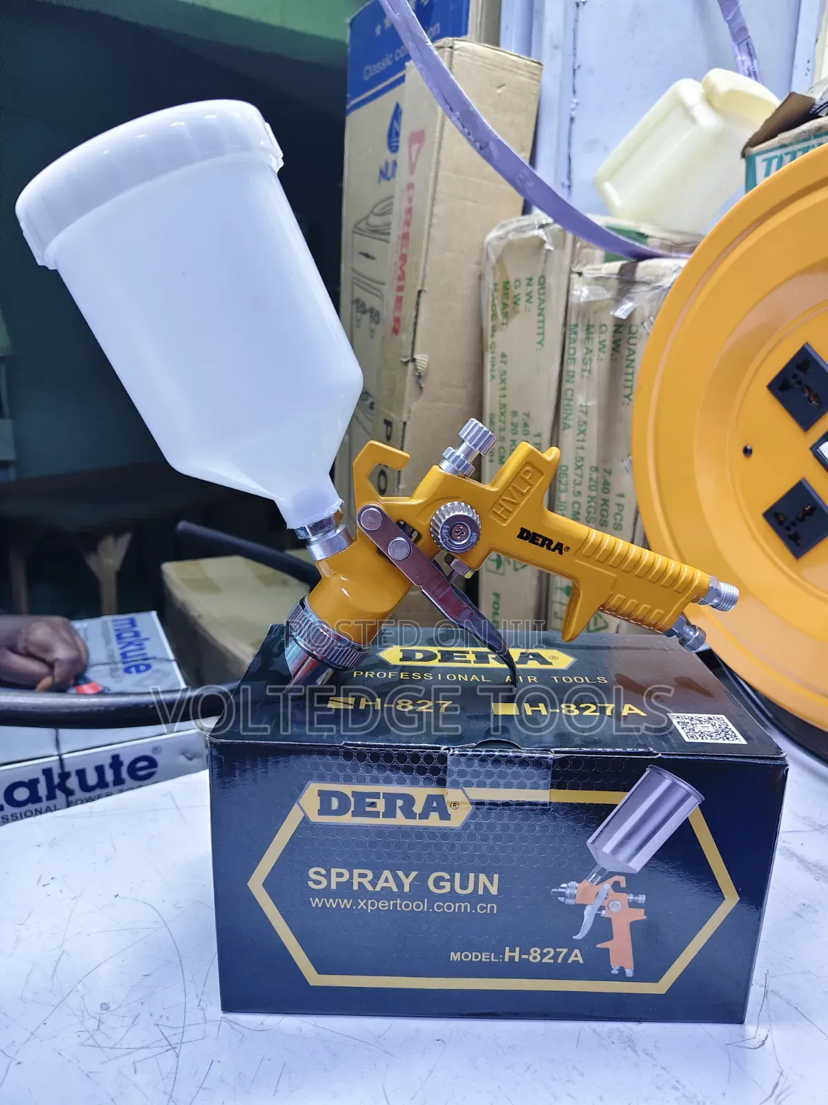 Dera Air Spray Gun 600cc