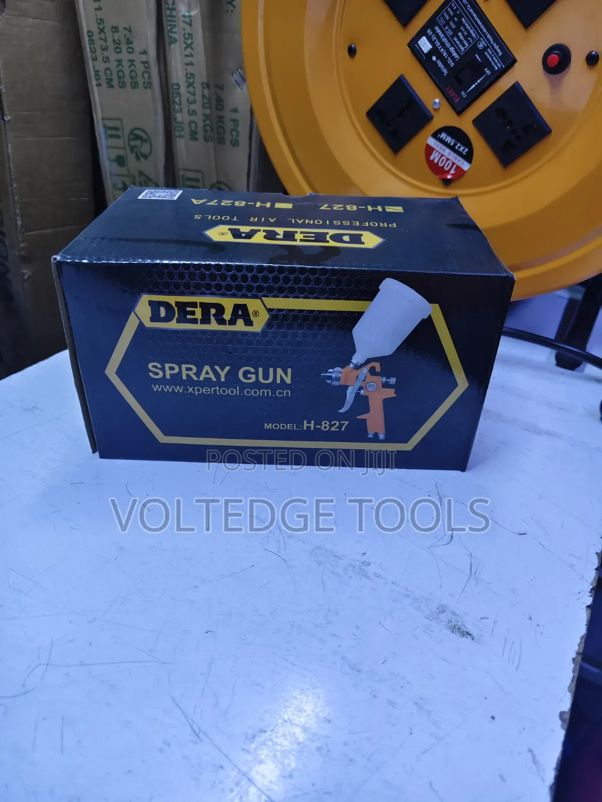 Dera Air Spray Gun 600cc