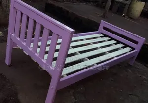 3.5x6 Purple Bed