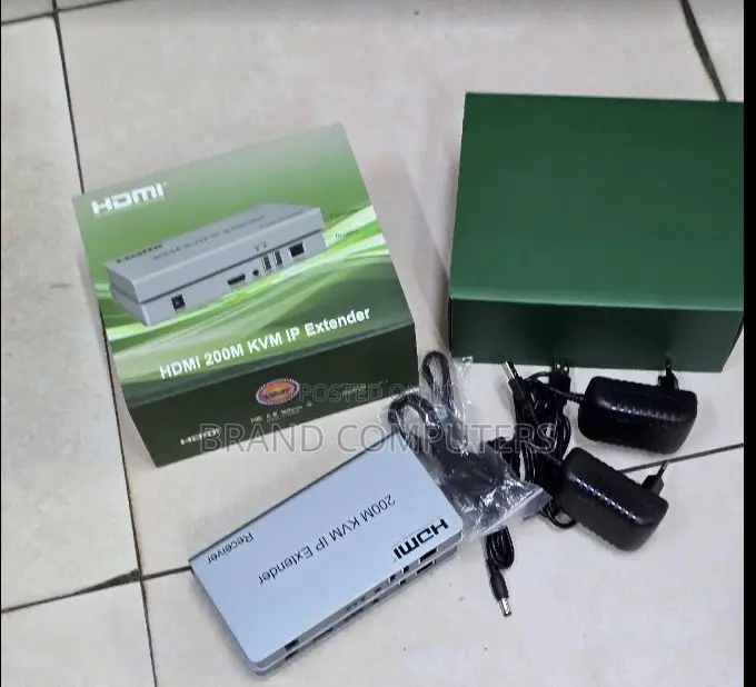 200m Hdmi KVM USB Extender Ip/TCP Cat5e/6 Ethernet Transmitter