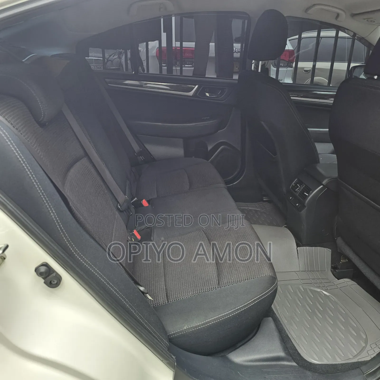 Subaru Legacy 2015 White