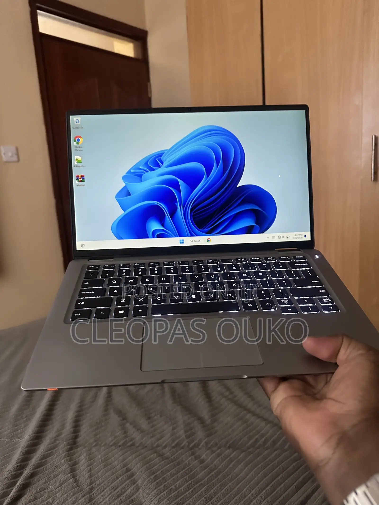 Laptop Dell Latitude 7400 8GB Intel Core i5 SSD 256GB