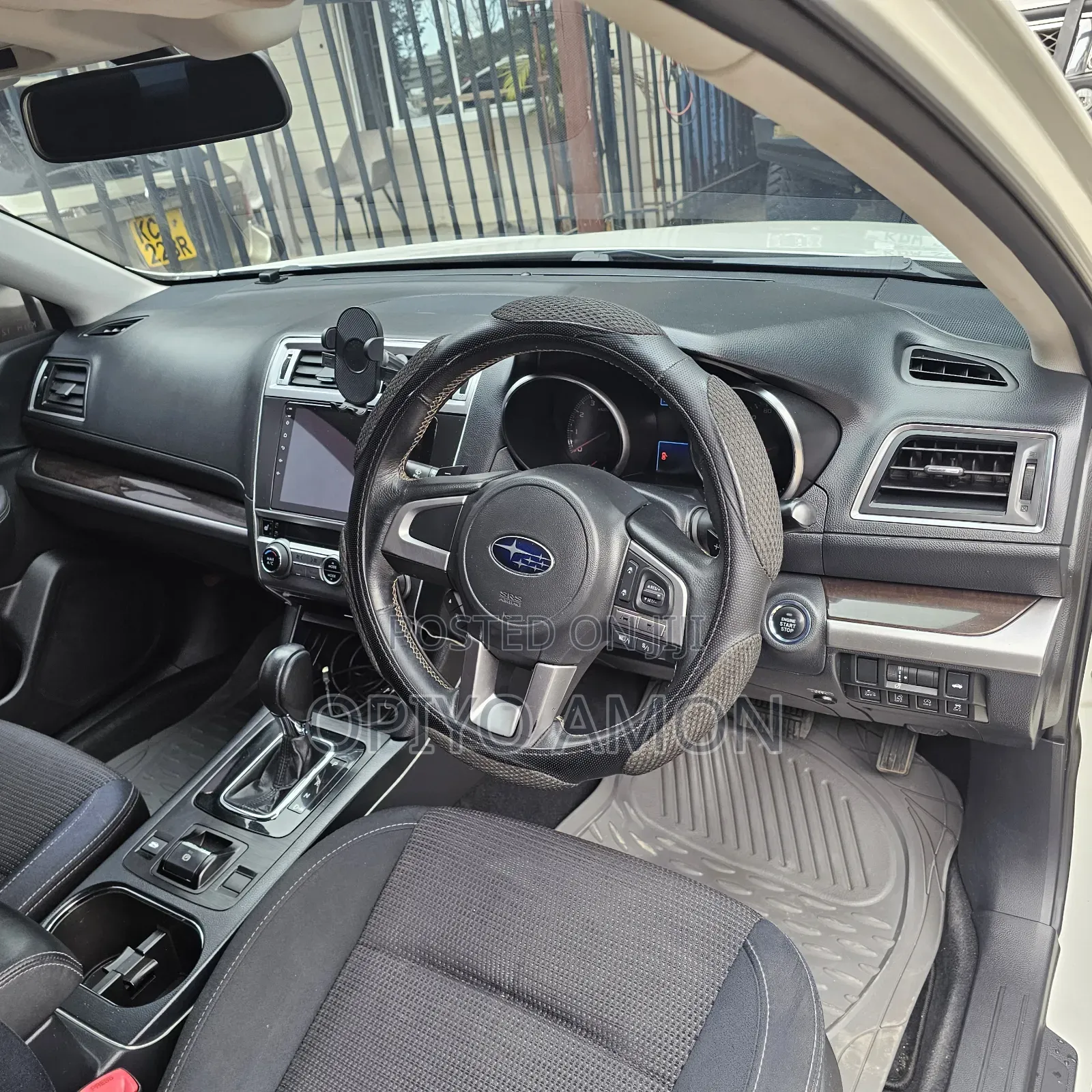 Subaru Legacy 2015 White