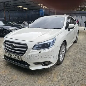 Subaru Legacy 2015 White