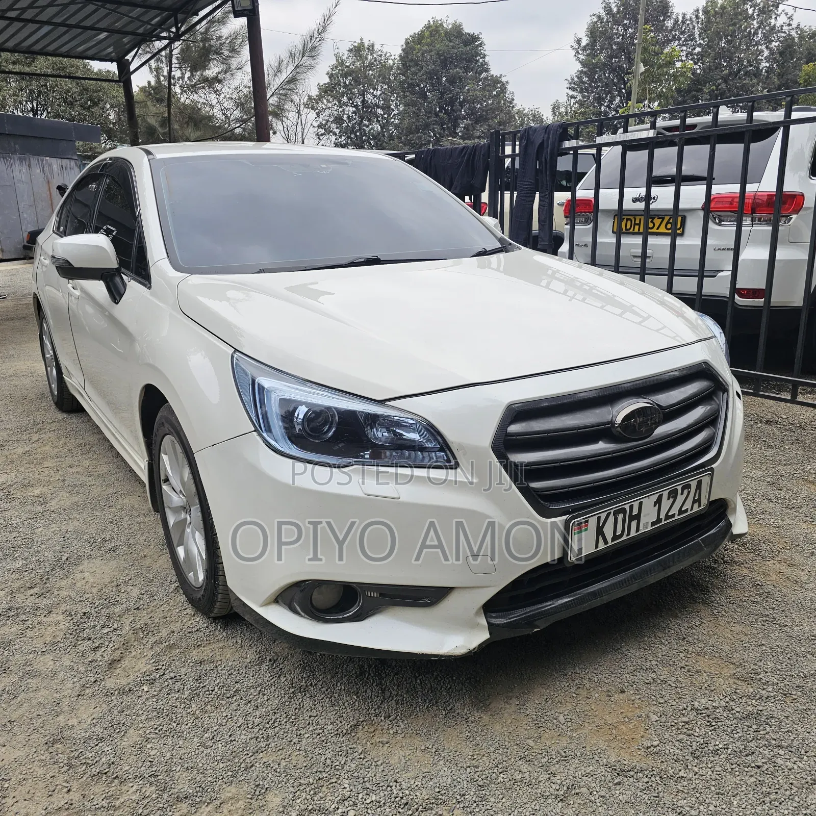 Subaru Legacy 2015 White