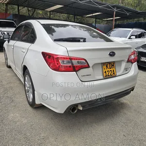 Subaru Legacy 2015 White