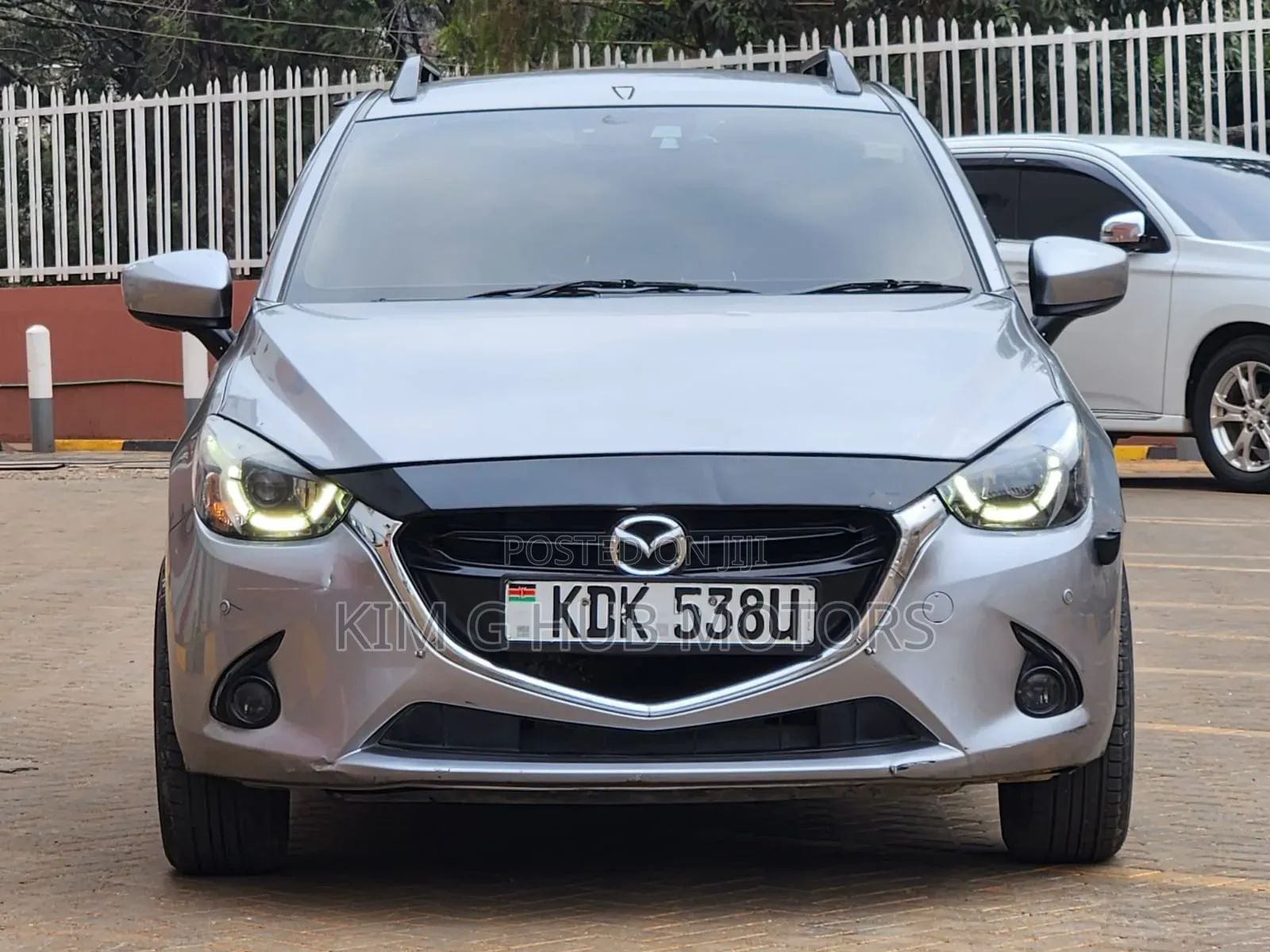 Mazda Demio 2015 Pink