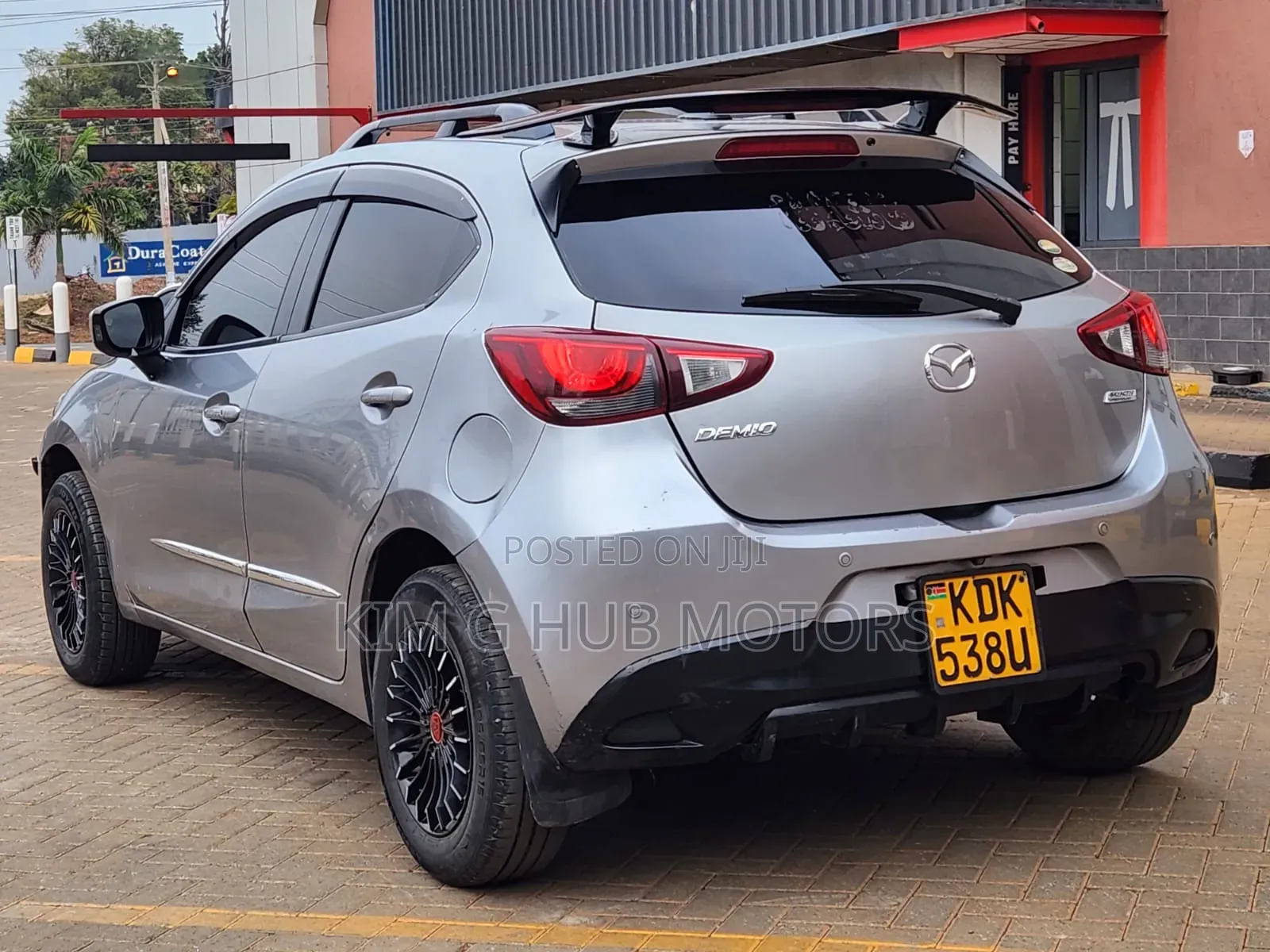 Mazda Demio 2015 Pink