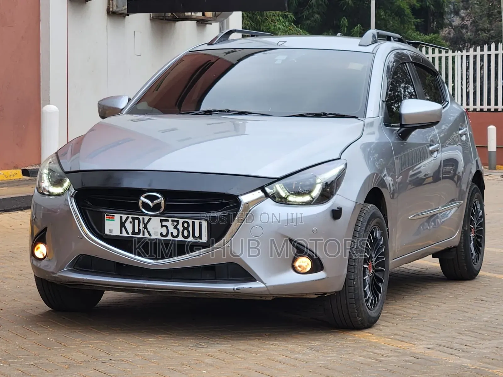 Mazda Demio 2015 Pink