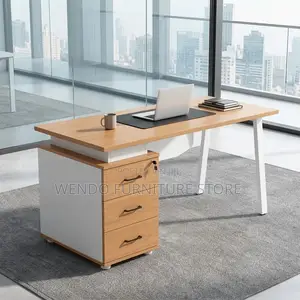 Office Desk; 120cm Home Office Modern Style PC Table