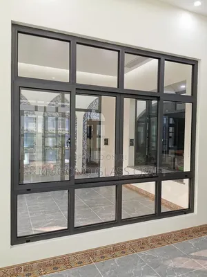 Modern Aluminium Windows With Reflective Glass