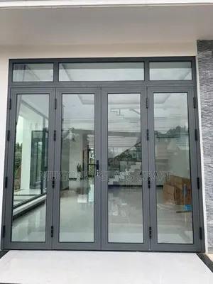 Modern Aluminium Windows With Reflective Glass