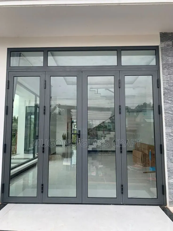 Modern Aluminium Windows With Reflective Glass