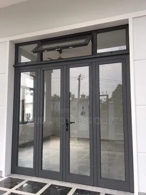 Modern Aluminium Windows With Reflective Glass