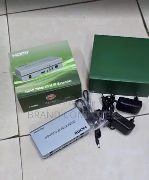 HDMI H.264 200M KVM IP Extender – Transmitter Receiver Kit