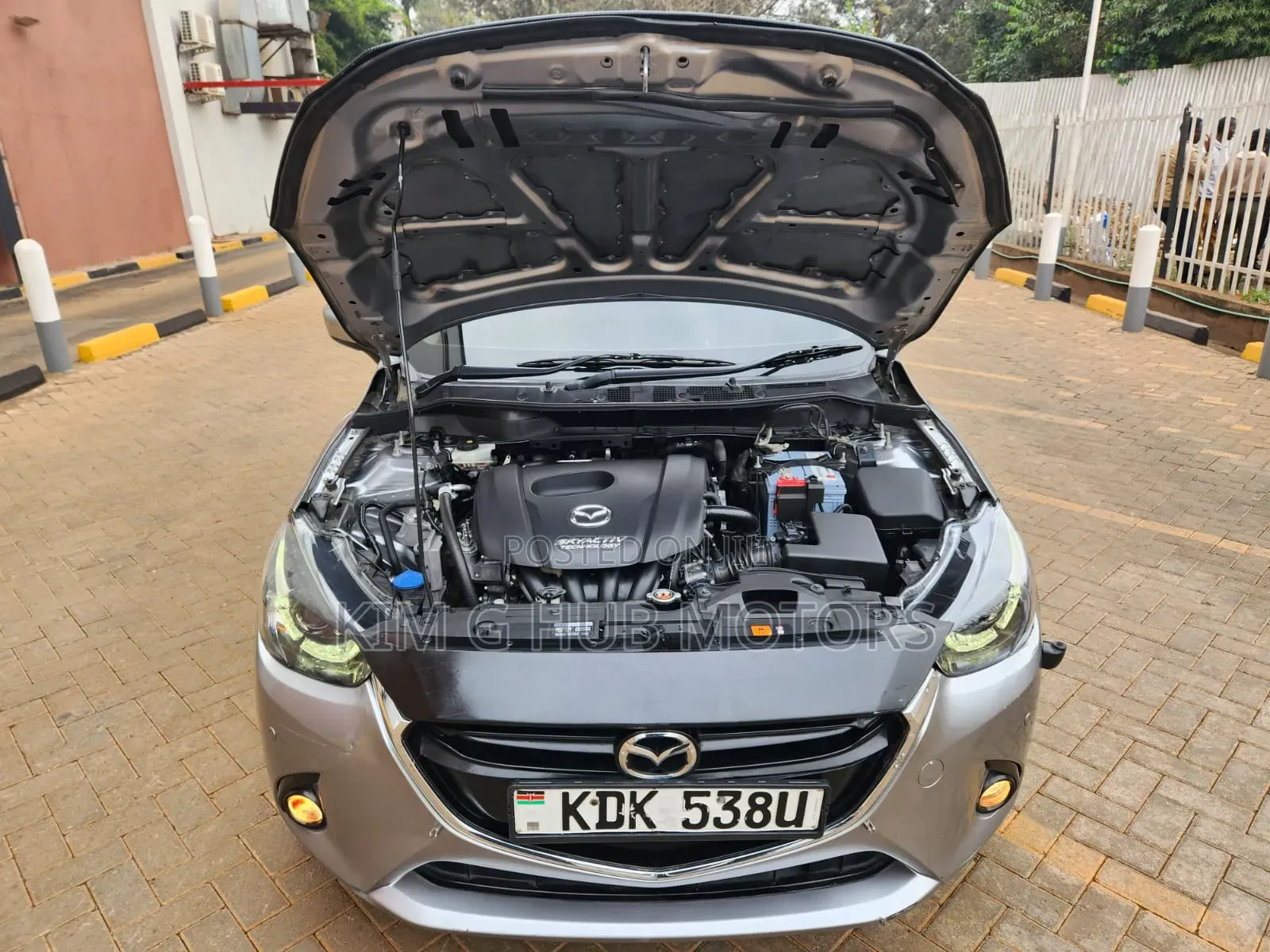 Mazda Demio 2015 Pink