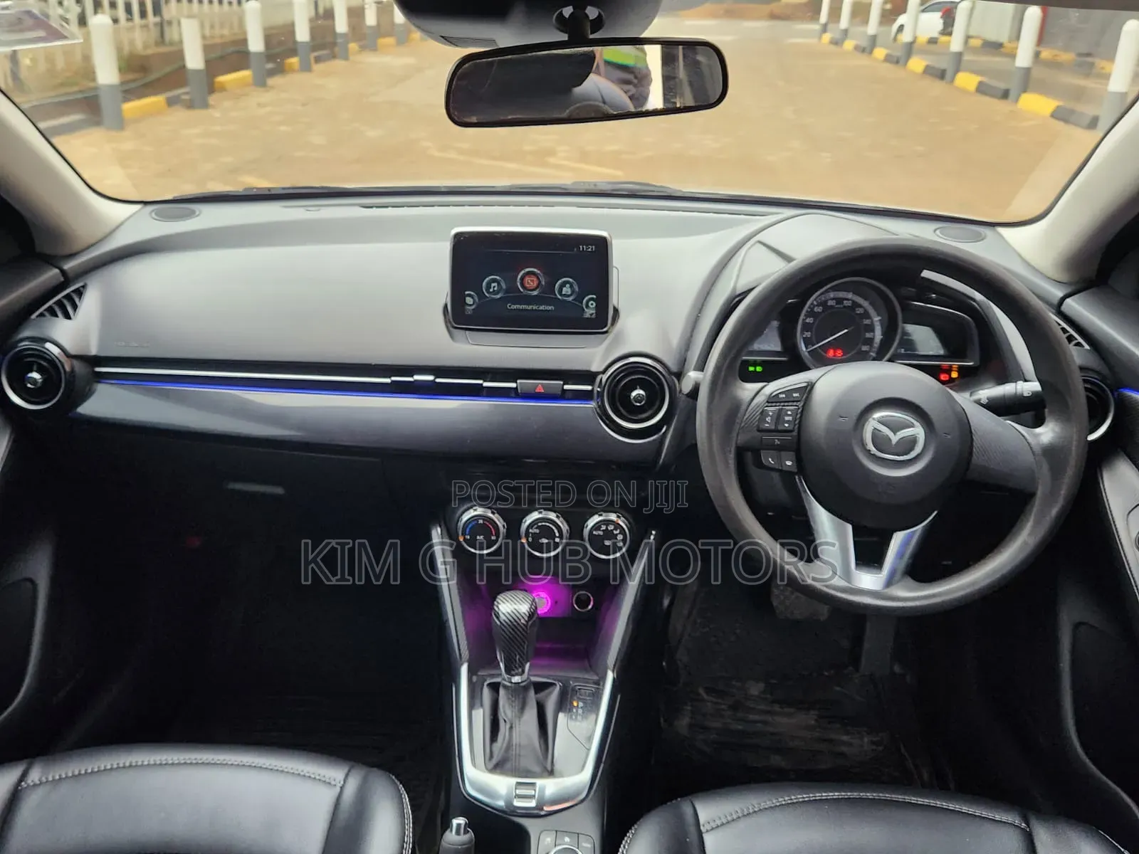 Mazda Demio 2015 Pink