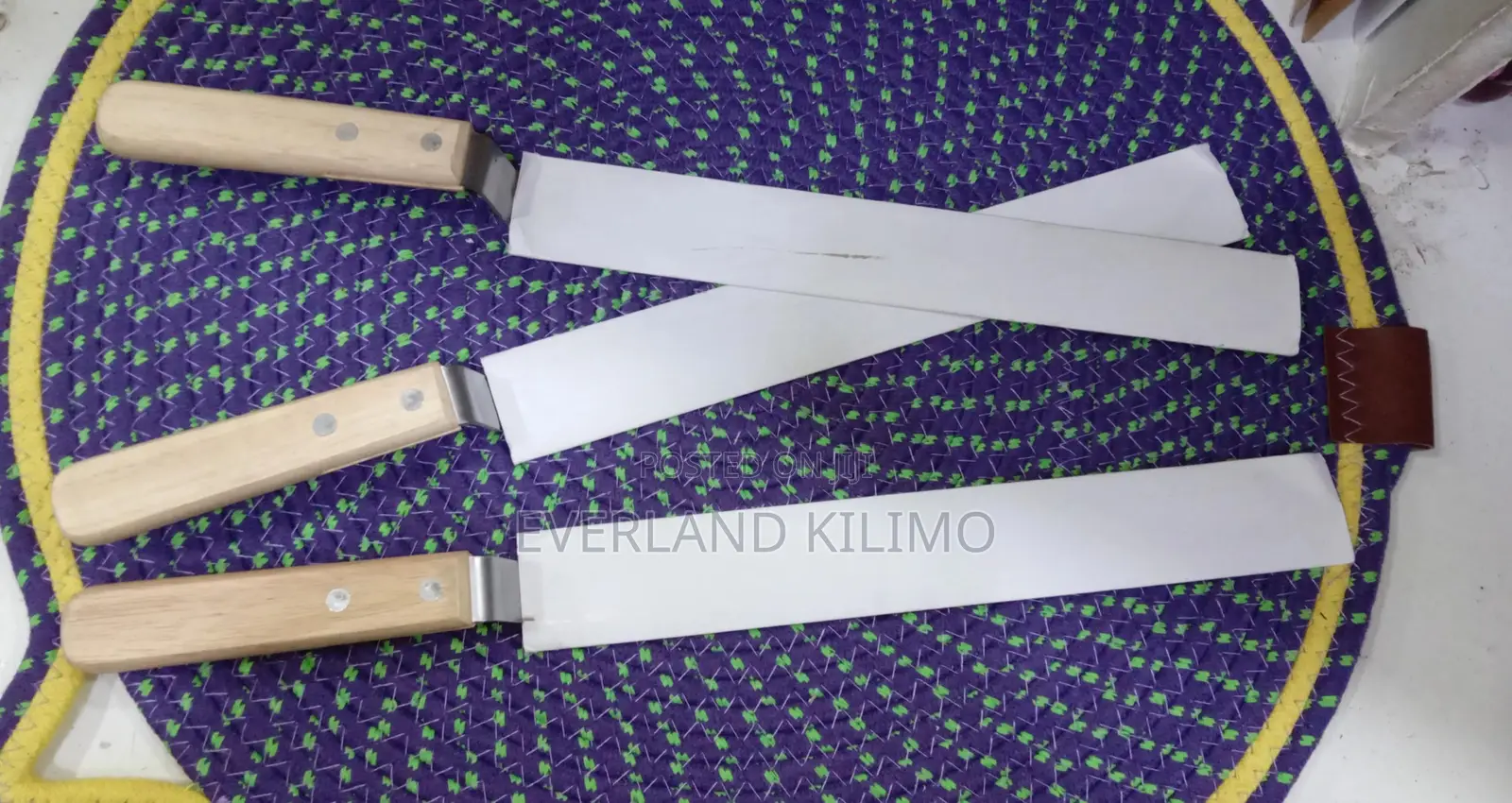 Stainless Steel Uncapping Knife