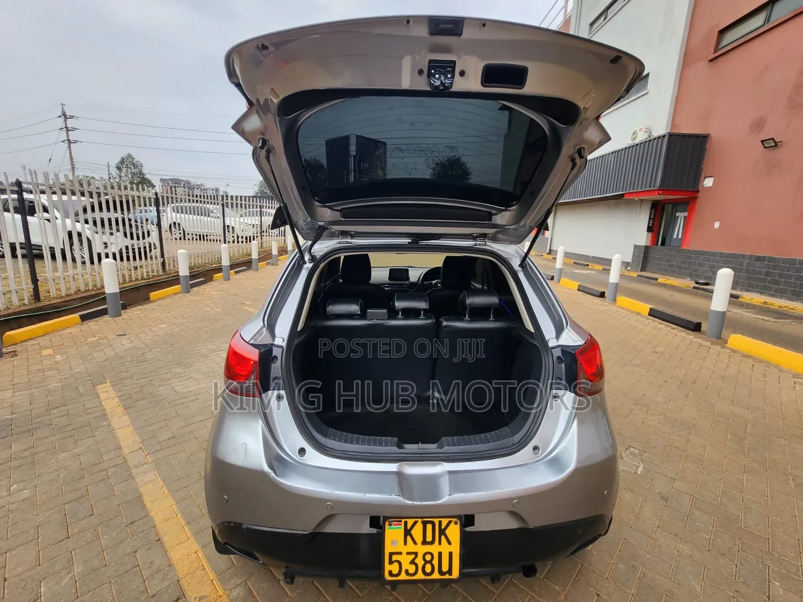 Mazda Demio 2015 Pink