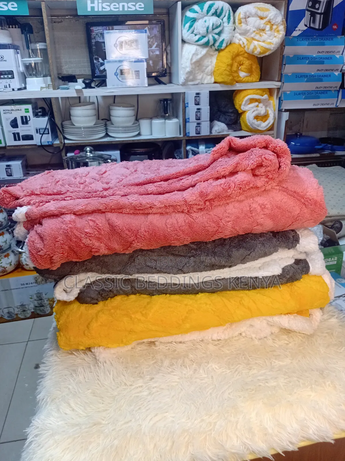Sharper Blankets