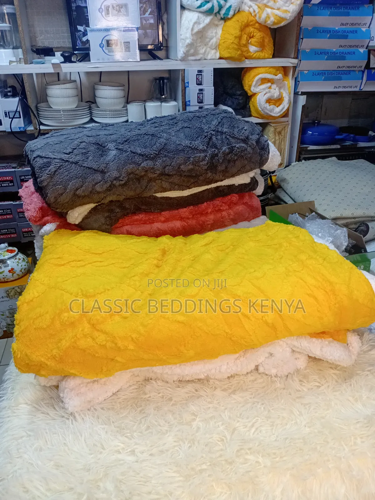 Sharper Blankets