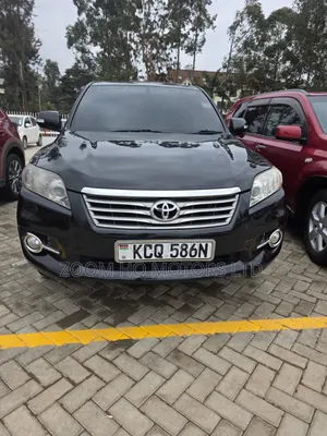 Toyota Vanguard 2011 Black