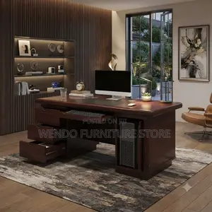 Office Desk; 140cm Executive Long Working Desk