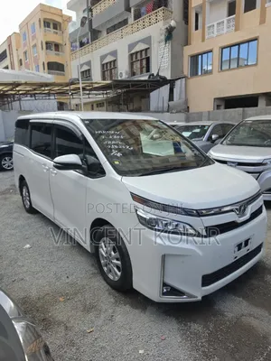 Toyota Voxy 2019 White