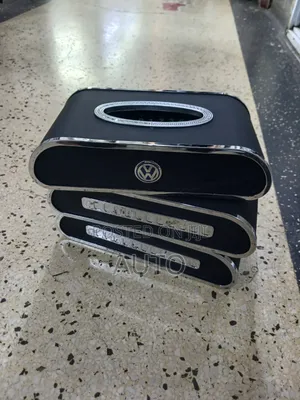 Branded Volkswagen Tissue Holder | VW Car Tissue Box Holder