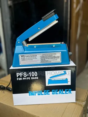 Electric Plastic Heat Sealer Machine 100mm