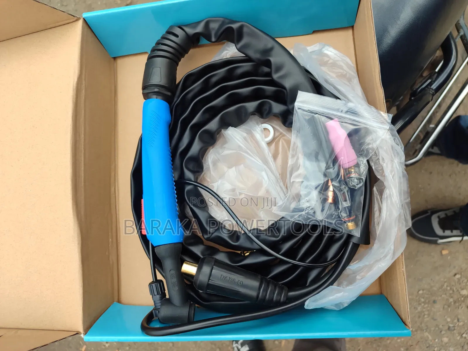 Complete Plasma and Tig Welding Torch
